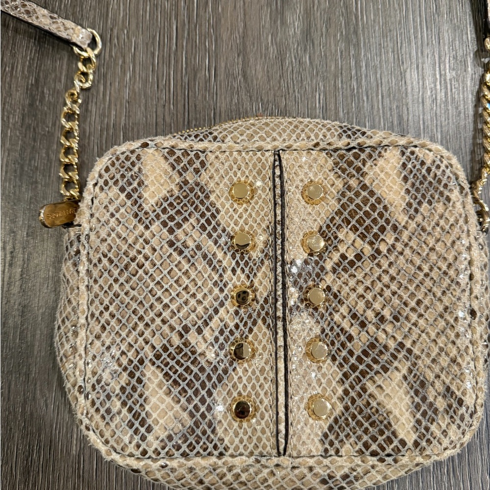 Michael Kors Snake Print Crossbody Bag